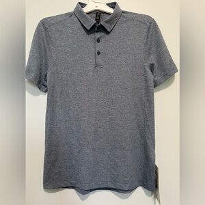 Lululemon Evolution Short Sleeve Polo Pique